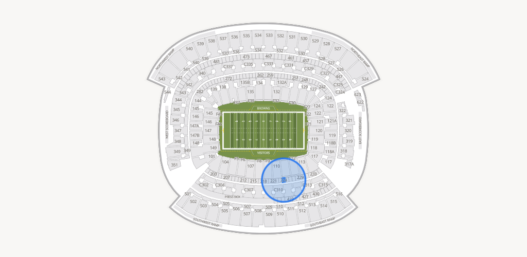 Huntington Bank Field Seating Chart