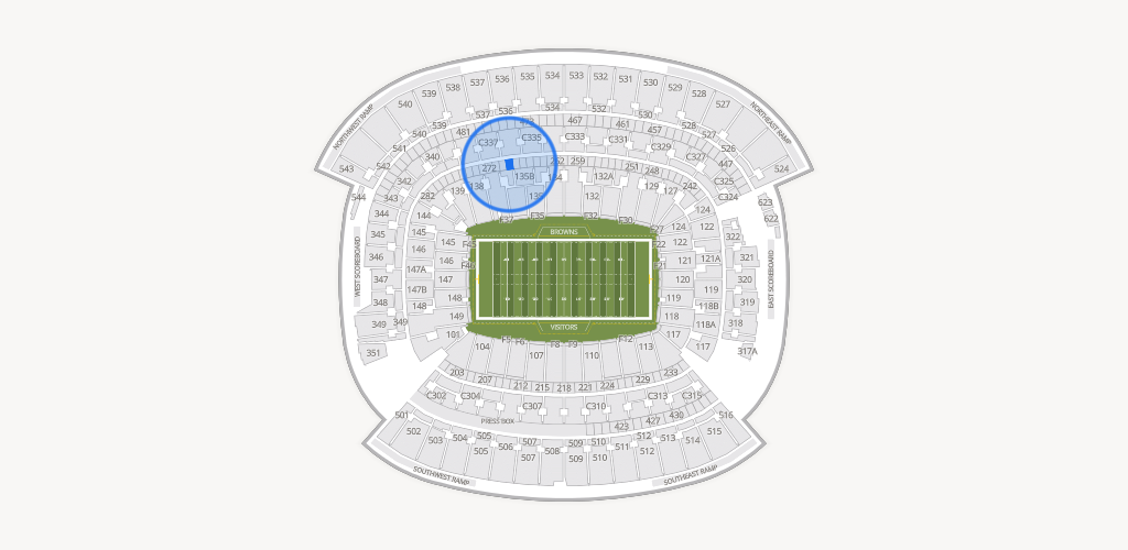Huntington Bank Field Seating Chart
