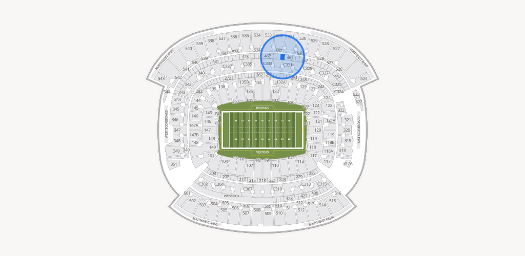 Huntington Bank Field Seating Chart