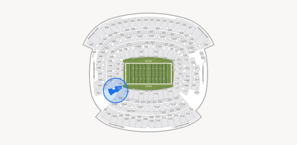 Huntington Bank Field Seating Chart