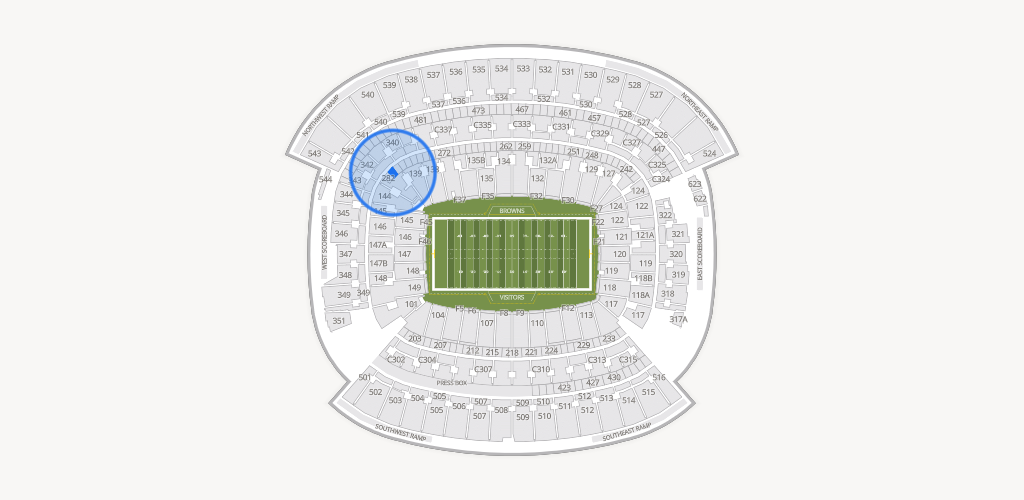 Huntington Bank Field Seating Chart
