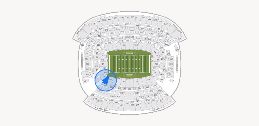 Huntington Bank Field Seating Chart