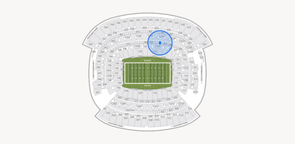 Huntington Bank Field Seating Chart