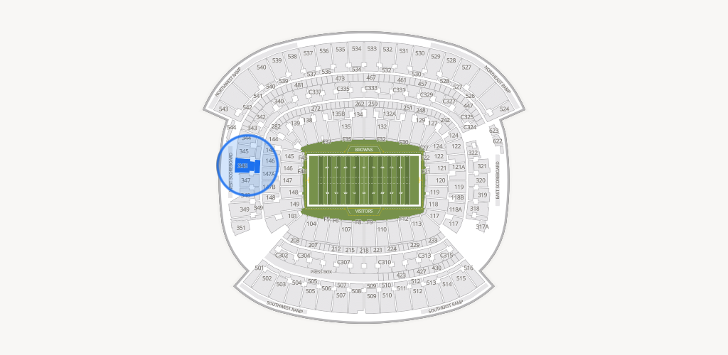 Huntington Bank Field Seating Chart
