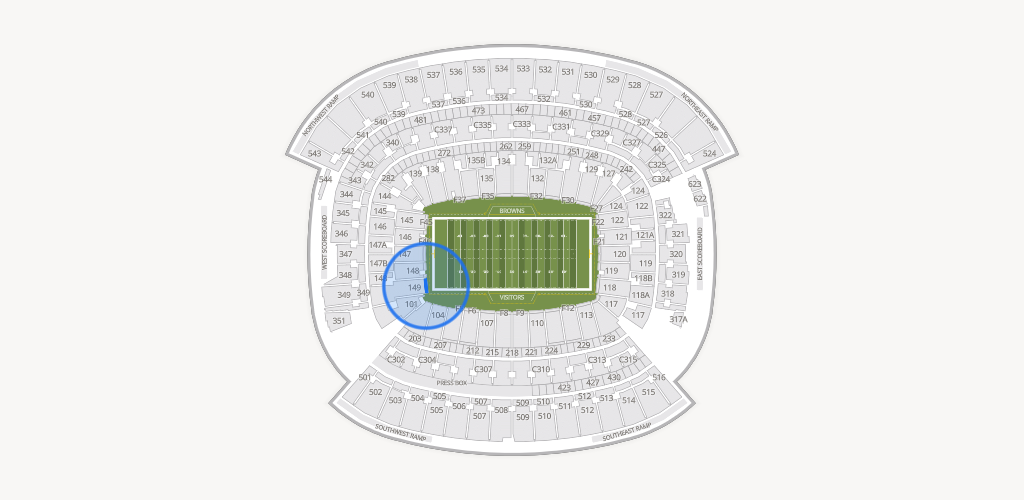 Huntington Bank Field Seating Chart