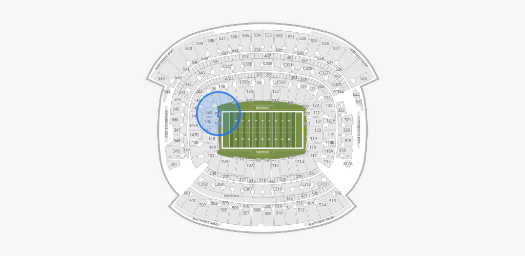 Huntington Bank Field Seating Chart
