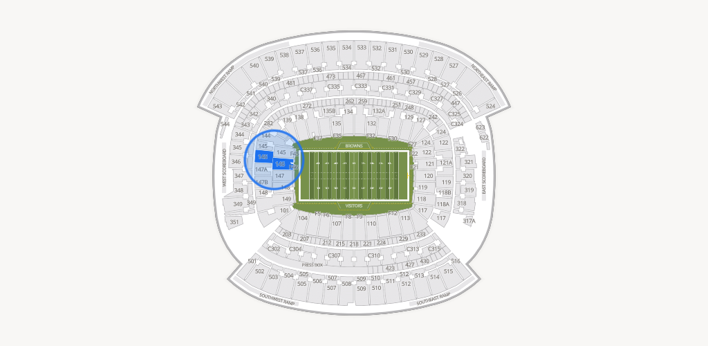 Huntington Bank Field Seating Chart