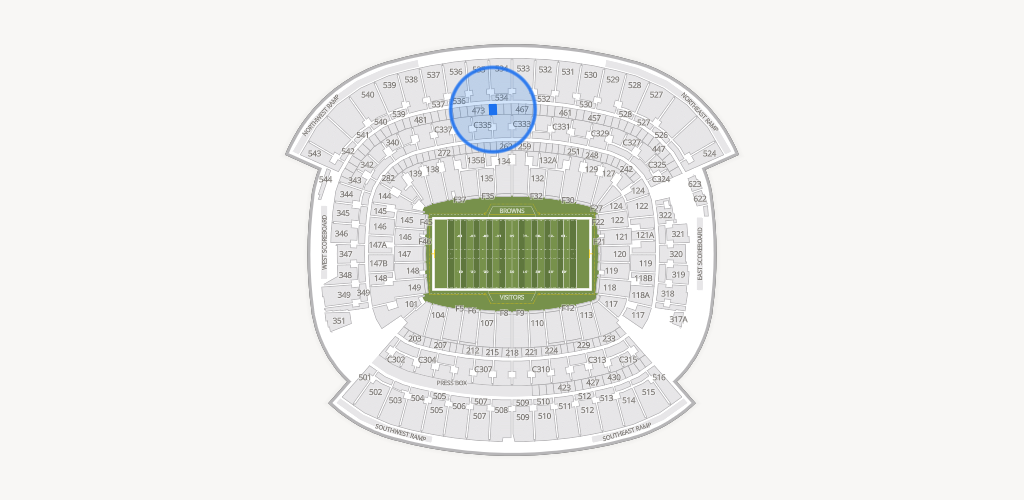 Huntington Bank Field Seating Chart