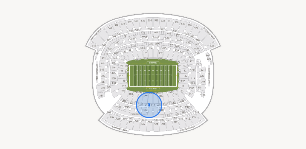 Huntington Bank Field Seating Chart