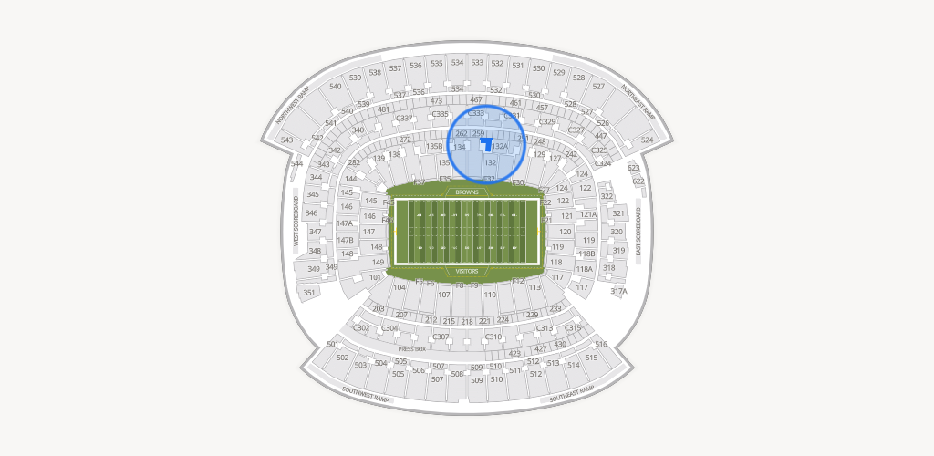 Huntington Bank Field Seating Chart