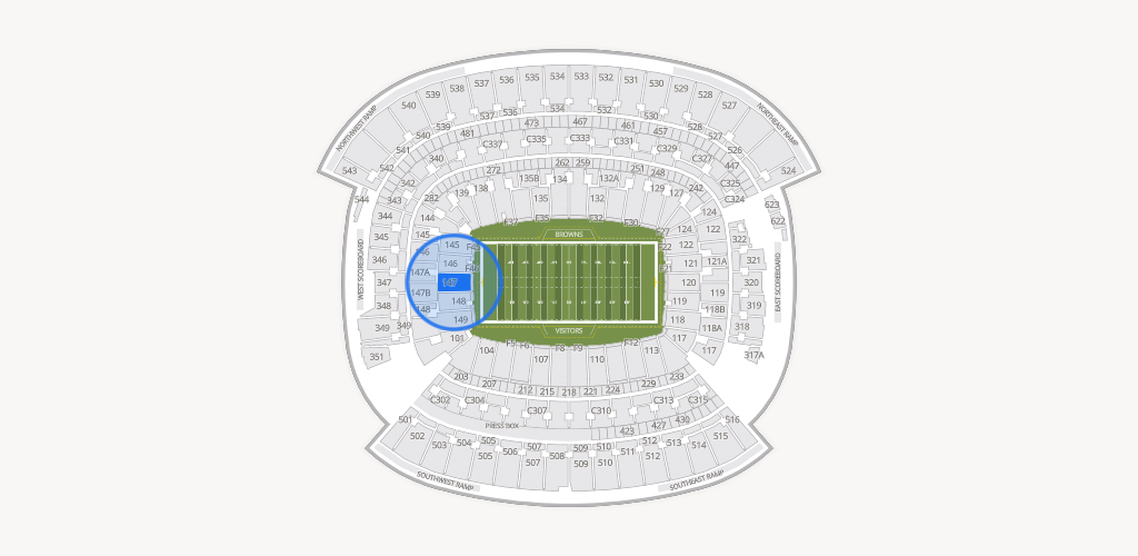 Huntington Bank Field Seating Chart