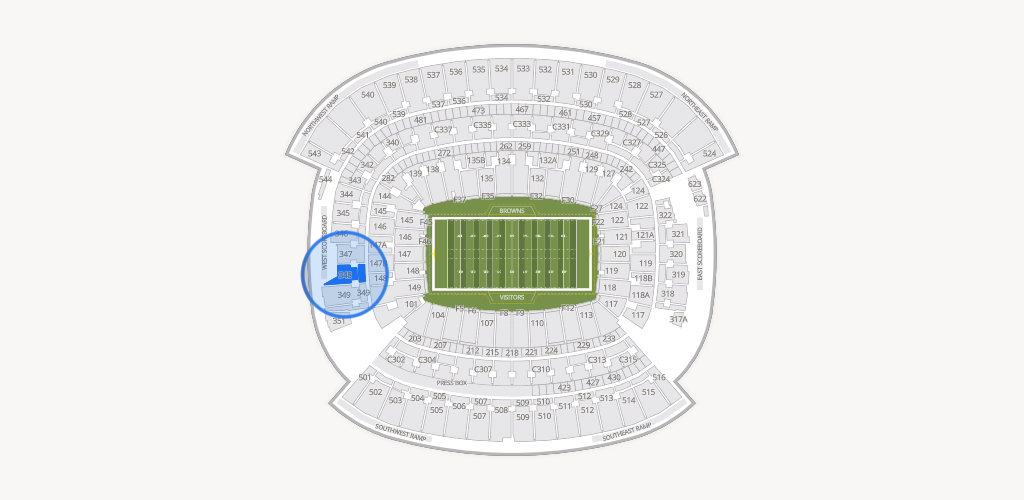 Huntington Bank Field Seating Chart