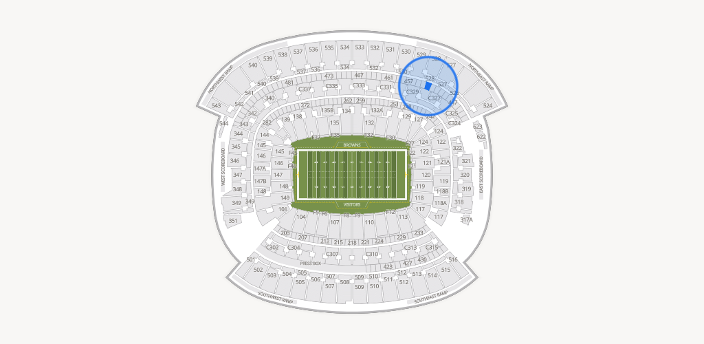 Huntington Bank Field Seating Chart