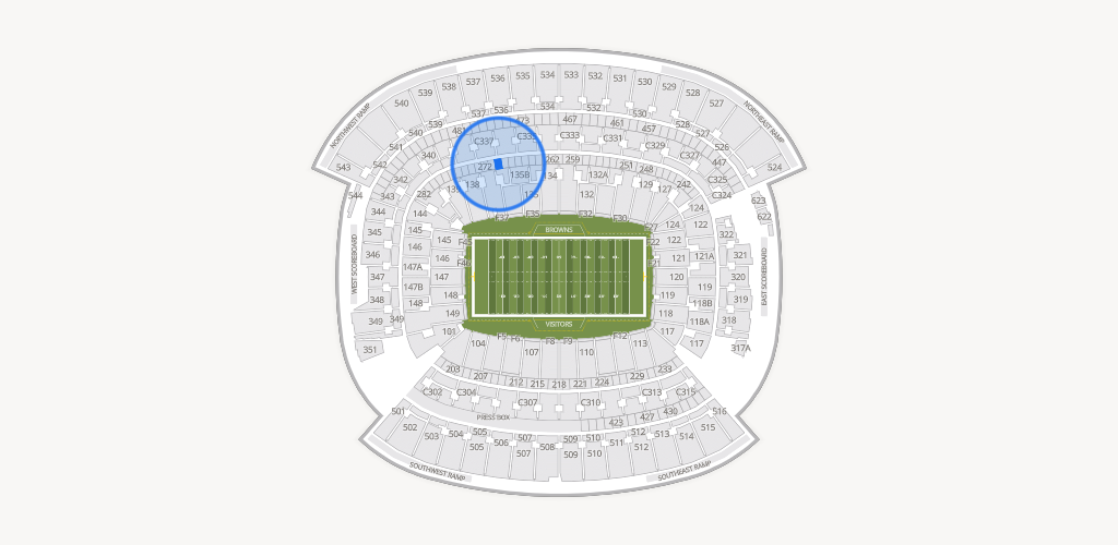Huntington Bank Field Seating Chart