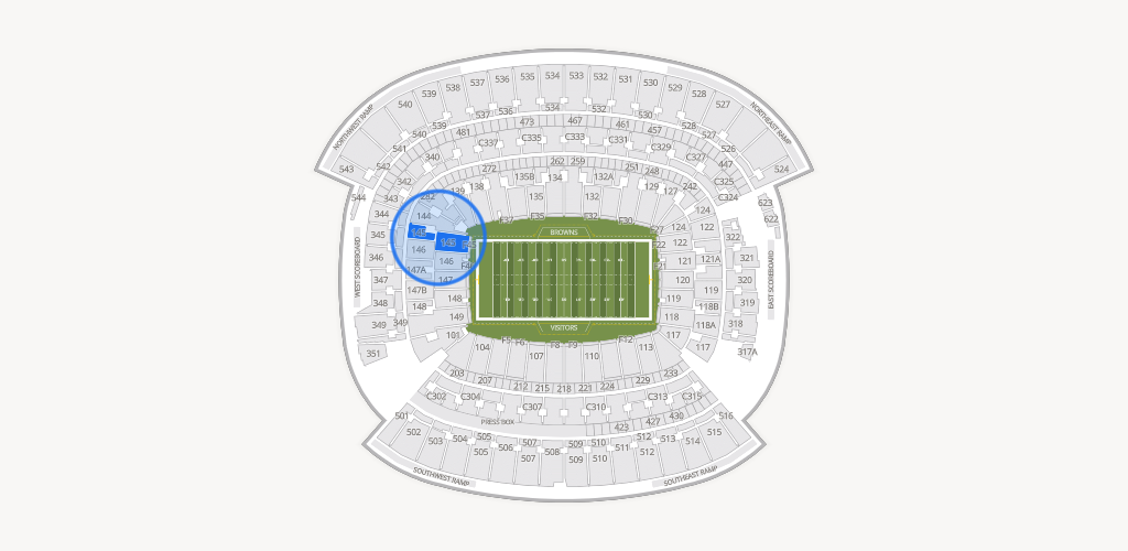 Huntington Bank Field Seating Chart