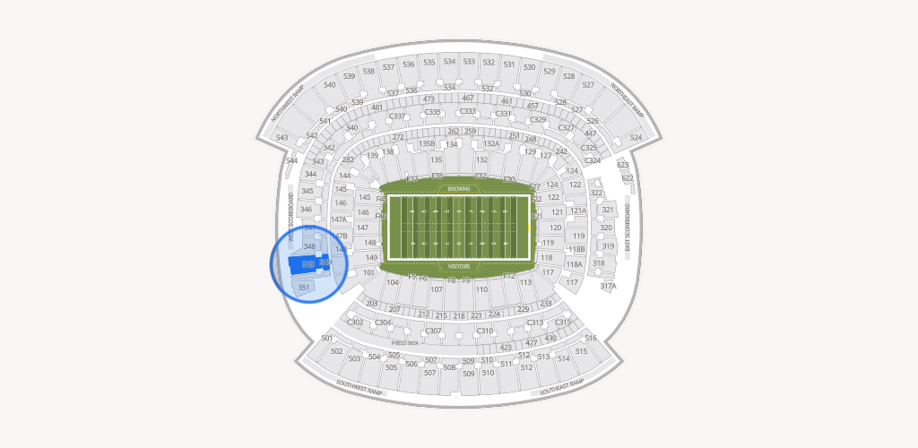 Huntington Bank Field Seating Chart