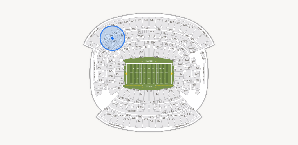 Huntington Bank Field Seating Chart