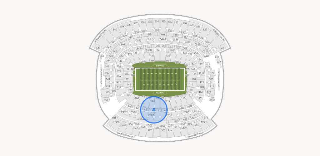 Huntington Bank Field Seating Chart