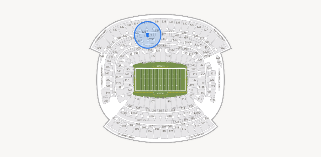 Huntington Bank Field Seating Chart