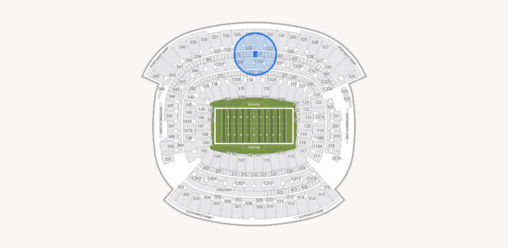 Huntington Bank Field Seating Chart