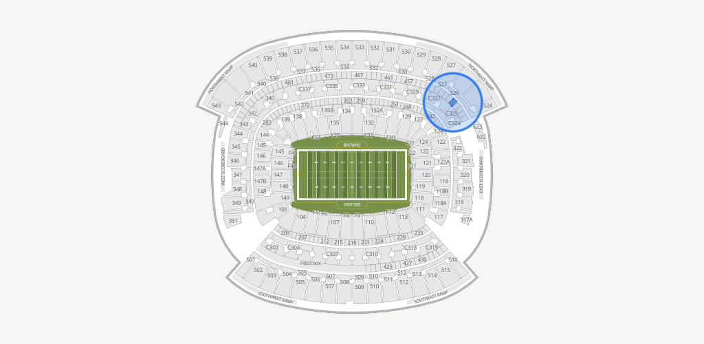 Huntington Bank Field Seating Chart