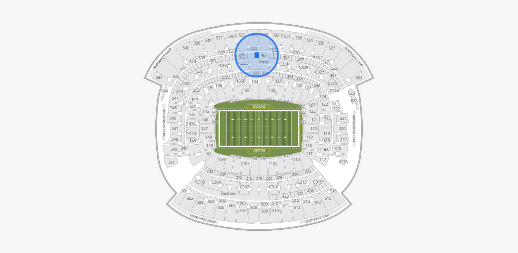 Huntington Bank Field Seating Chart