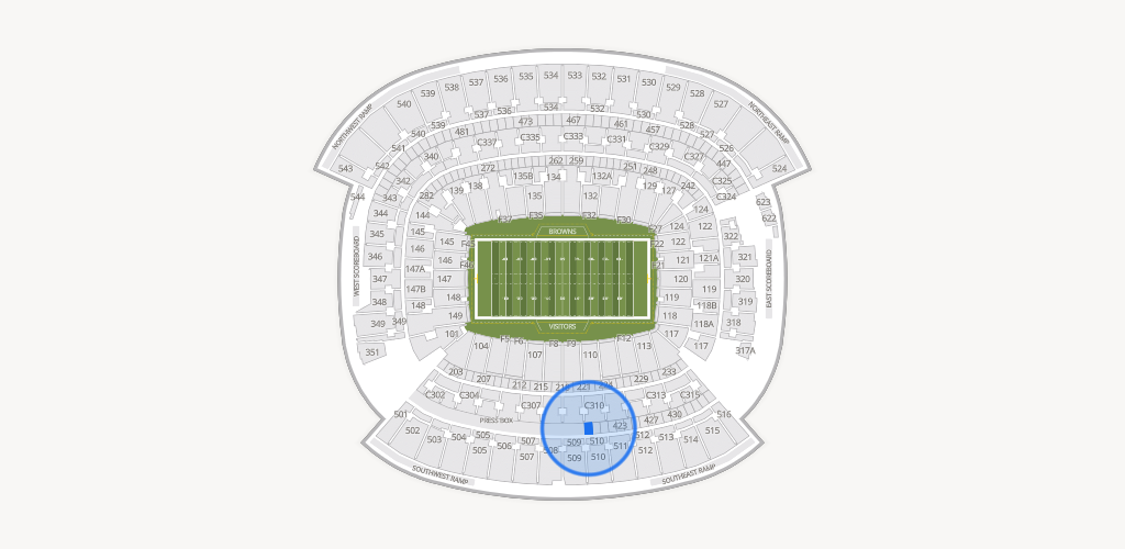 Huntington Bank Field Seating Chart