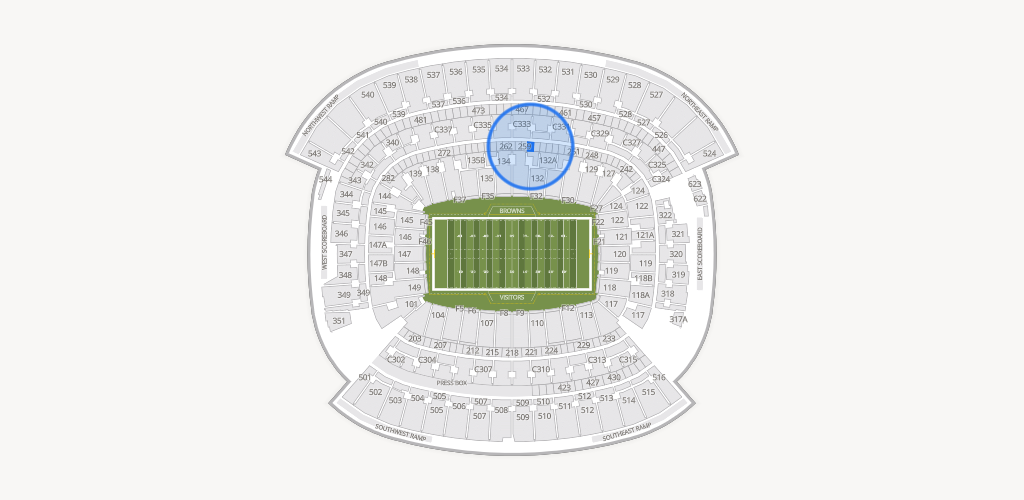Huntington Bank Field Seating Chart