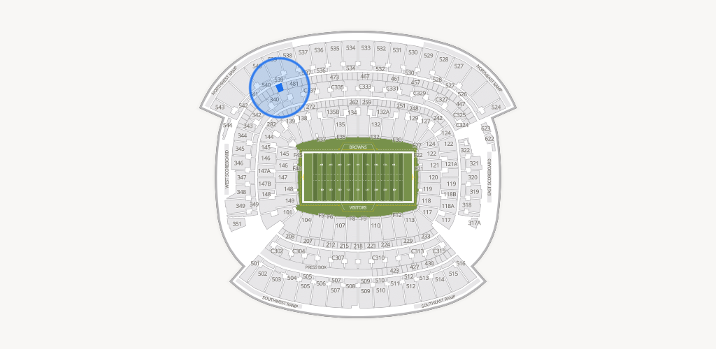 Huntington Bank Field Seating Chart