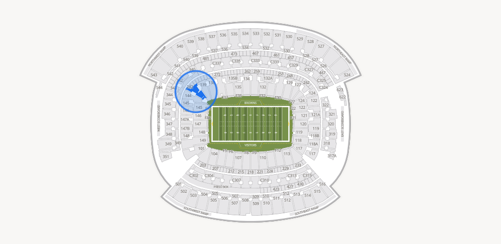 Huntington Bank Field Seating Chart