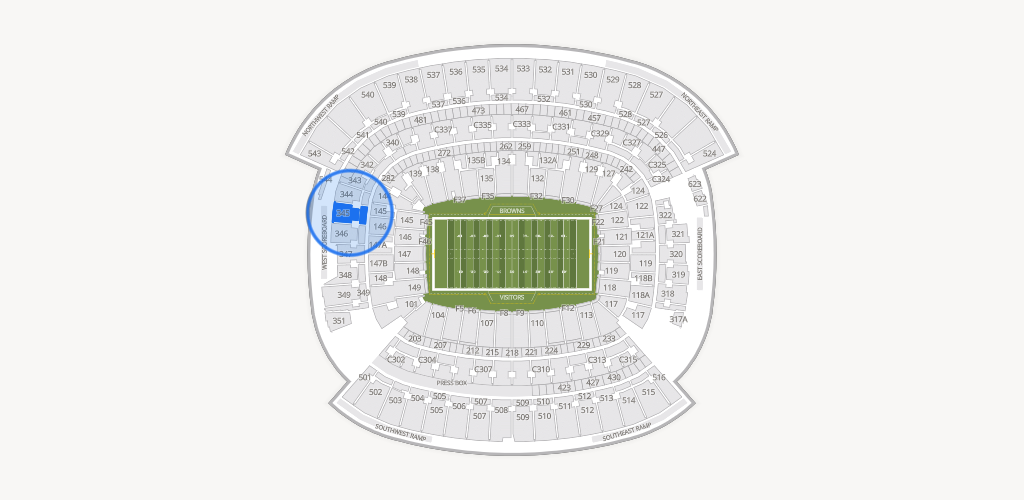 Huntington Bank Field Seating Chart