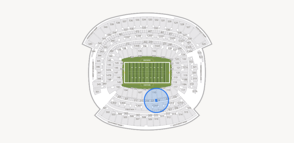 Huntington Bank Field Seating Chart