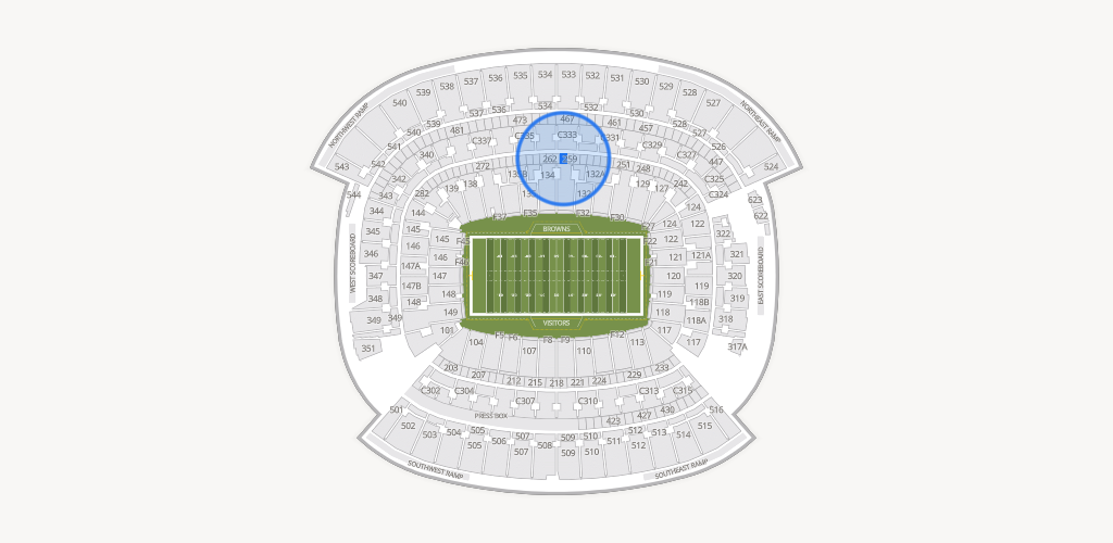 Huntington Bank Field Seating Chart