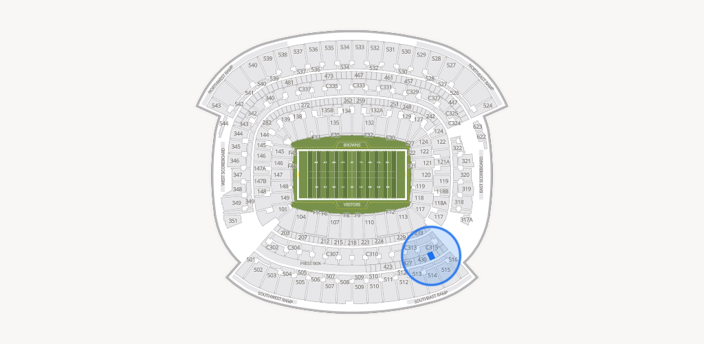 Huntington Bank Field Seating Chart