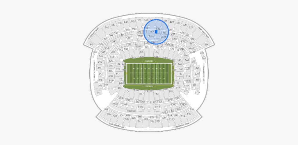 Huntington Bank Field Seating Chart