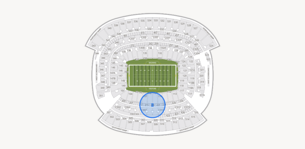 Huntington Bank Field Seating Chart