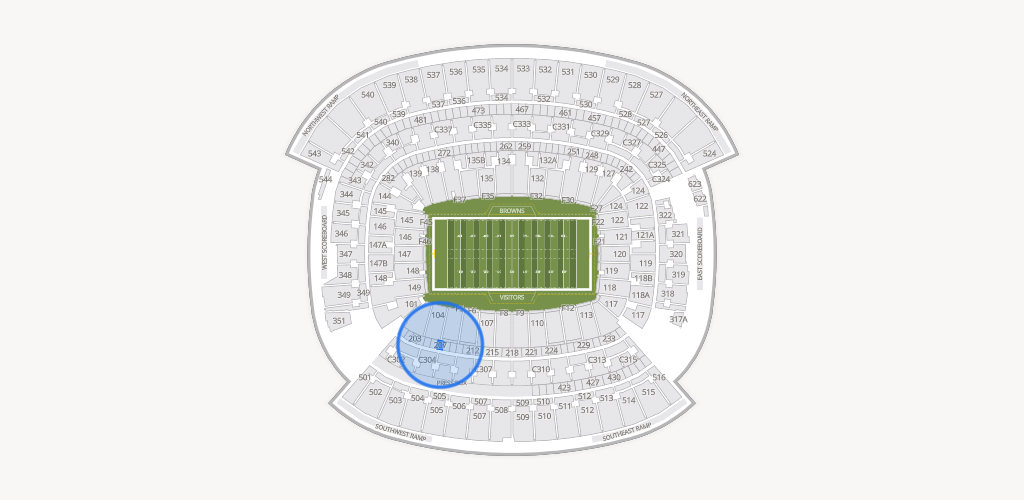 Huntington Bank Field Seating Chart