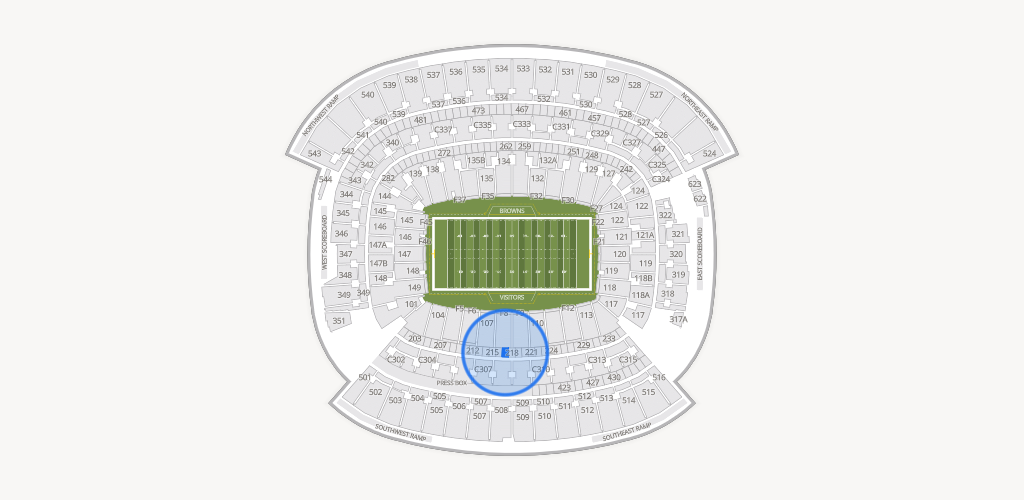 Huntington Bank Field Seating Chart