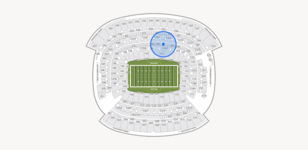 Huntington Bank Field Seating Chart