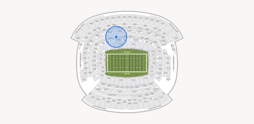 Huntington Bank Field Seating Chart