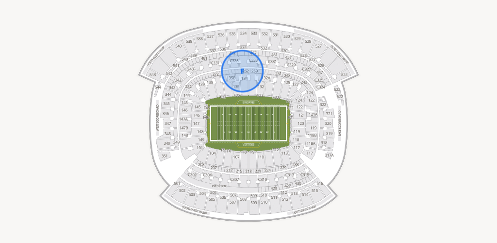 Huntington Bank Field Seating Chart