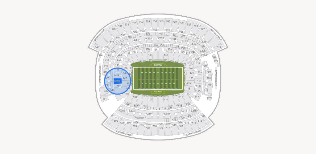 Huntington Bank Field Seating Chart