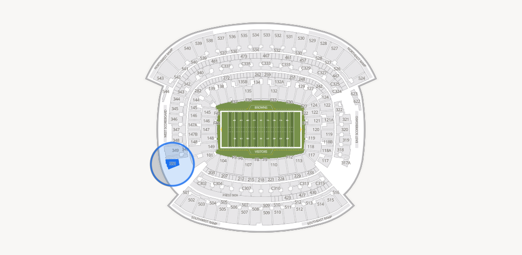 Huntington Bank Field Seating Chart