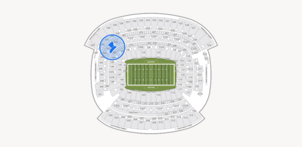 Huntington Bank Field Seating Chart