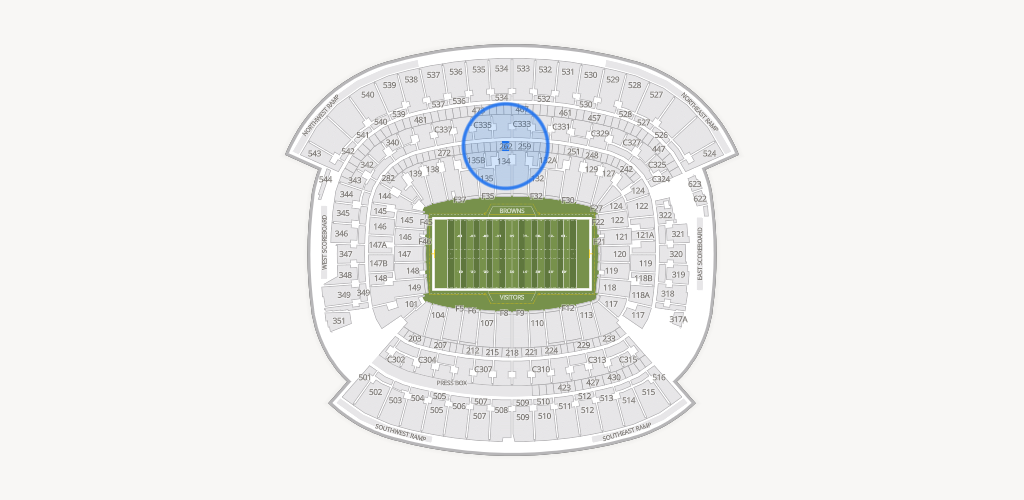 Huntington Bank Field Seating Chart