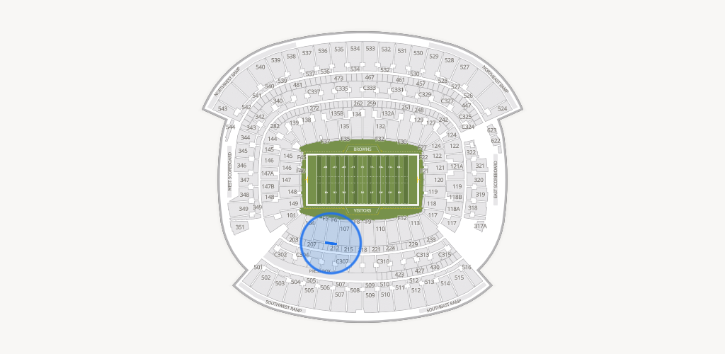 Huntington Bank Field Seating Chart