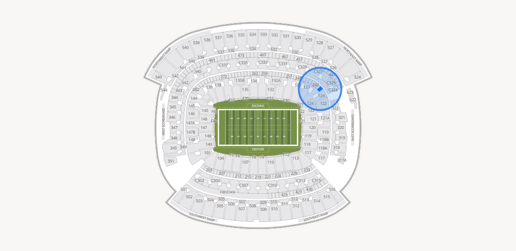 Huntington Bank Field Seating Chart