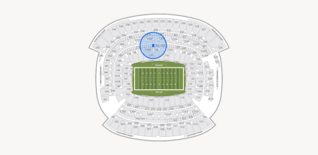 Huntington Bank Field Seating Chart