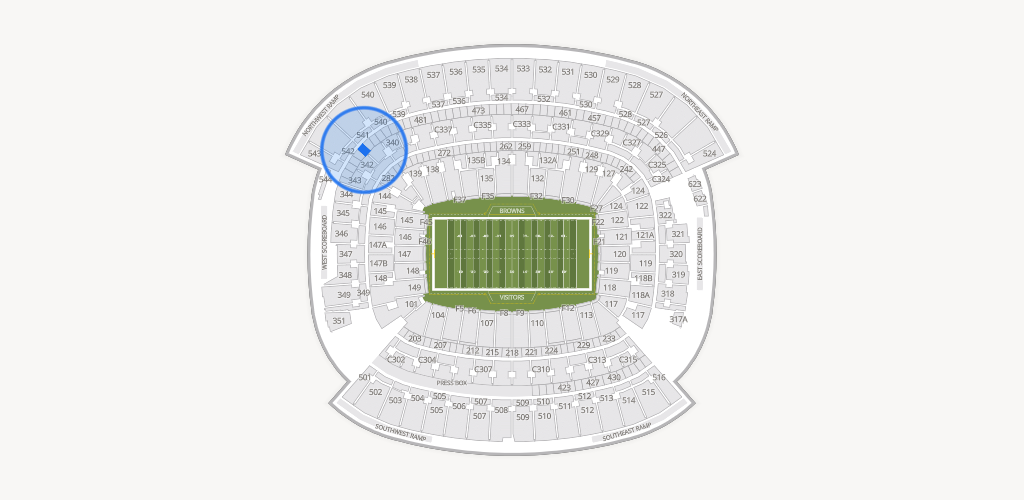 Huntington Bank Field Seating Chart
