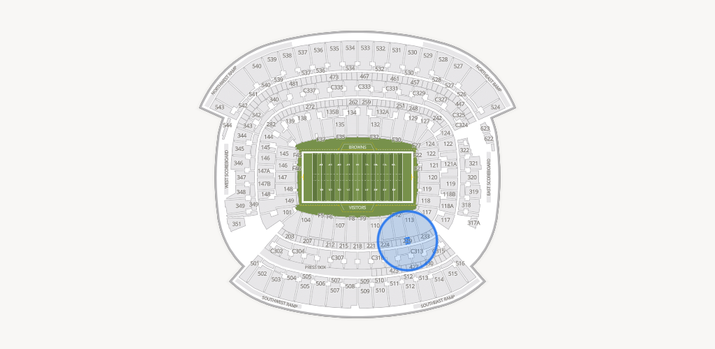 Huntington Bank Field Seating Chart